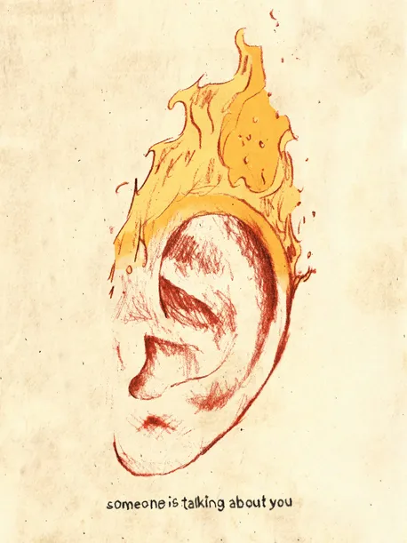 Burning Ear